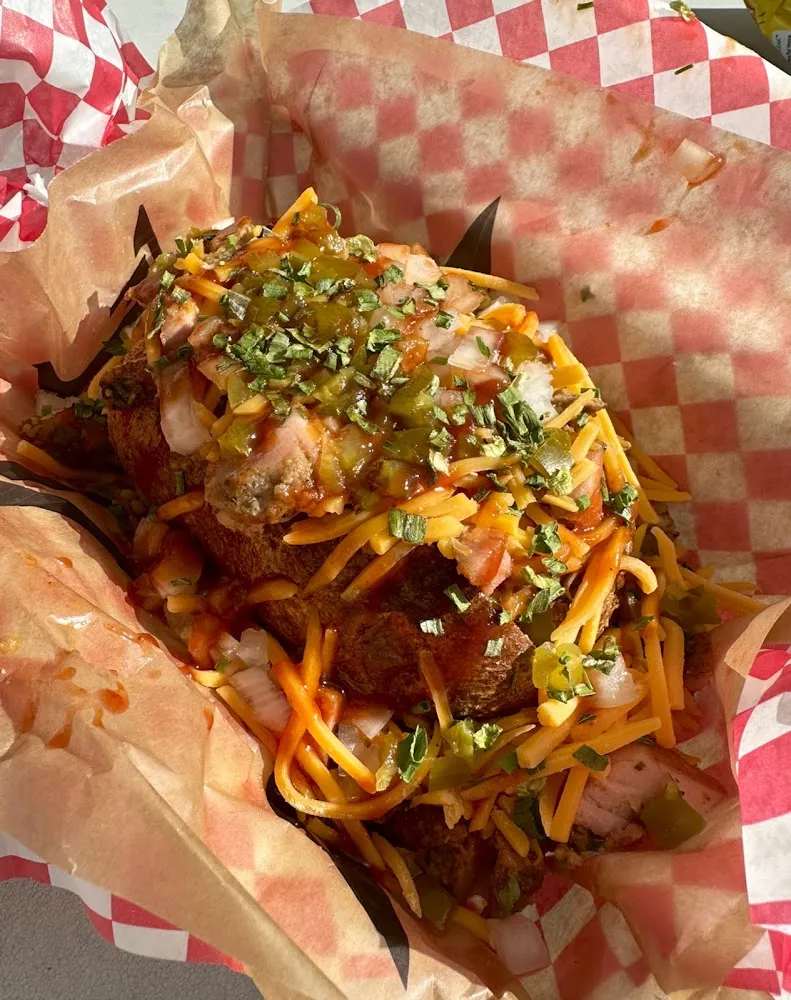 BBQ Nachos
