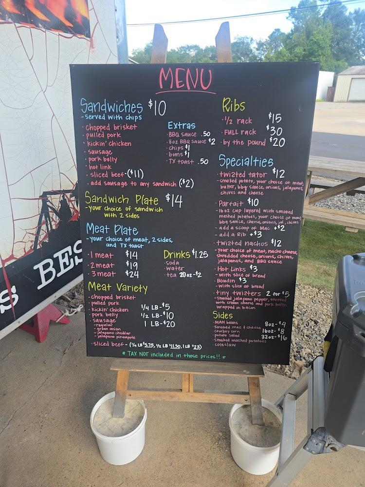Twisted Hickory BBQ Menu image 2