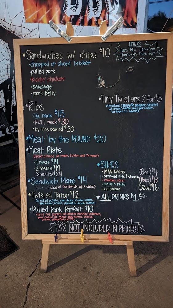Twisted Hickory BBQ Menu image 3