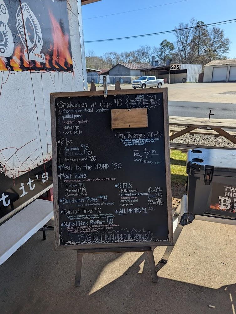 Twisted Hickory BBQ Menu image 4