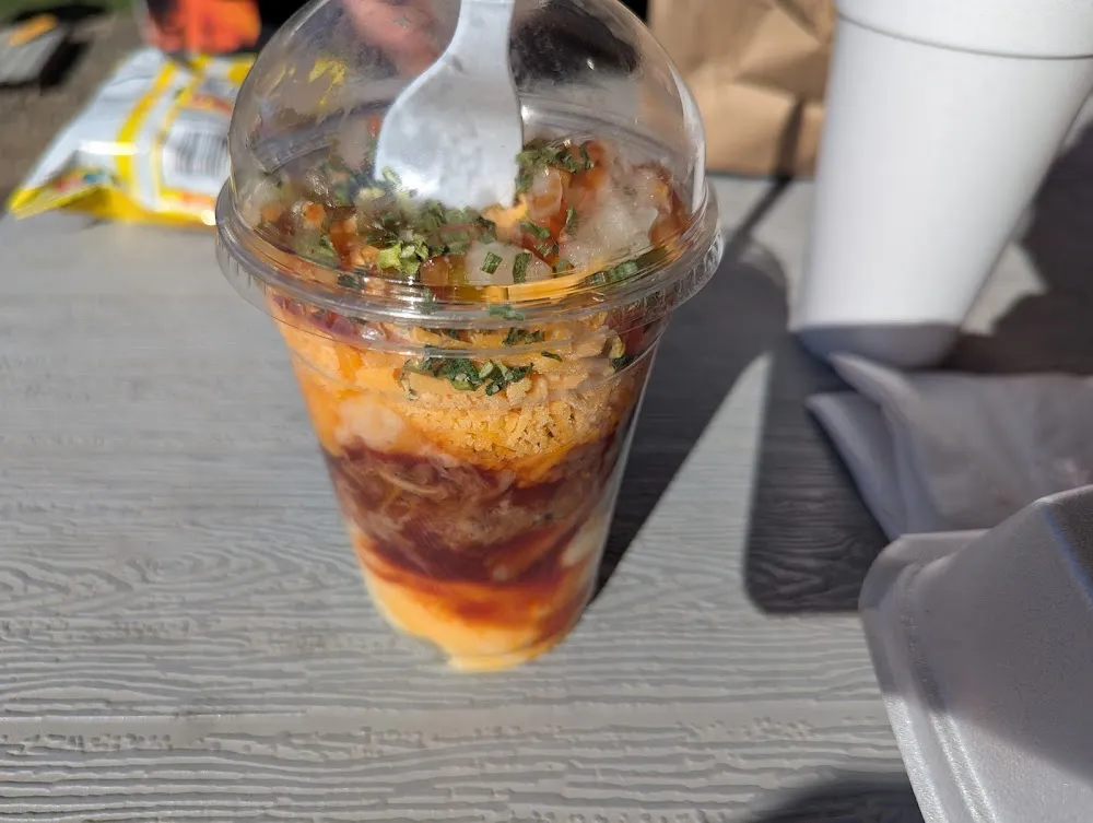 Pulled Pork Parfait